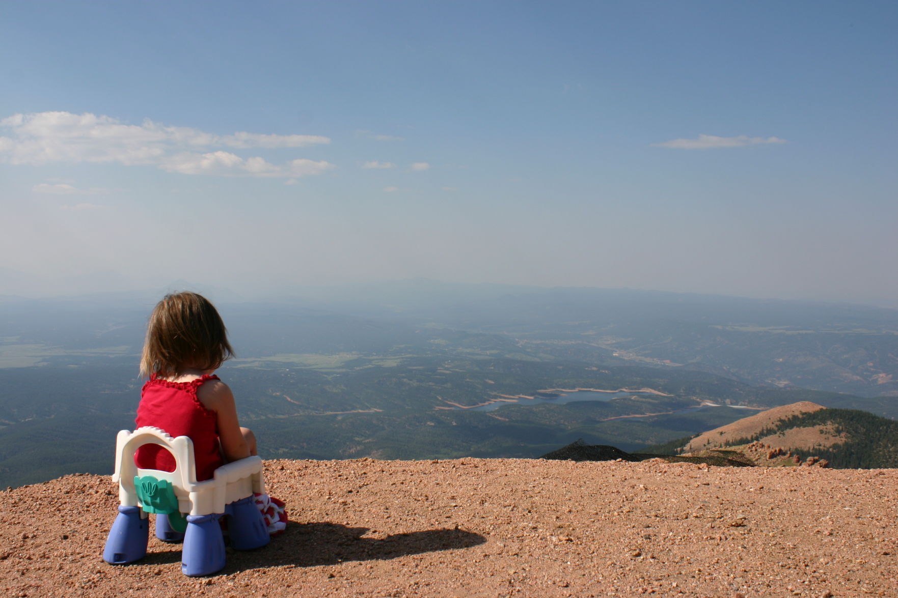 Pikes Peak potty-training